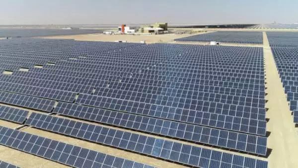 迪拜马斯达尔1800MW太阳能光伏项目融资完成